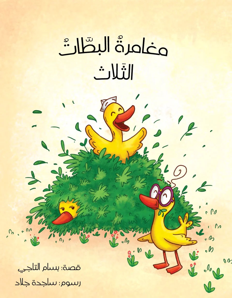 مغامرة البطات الثلاث